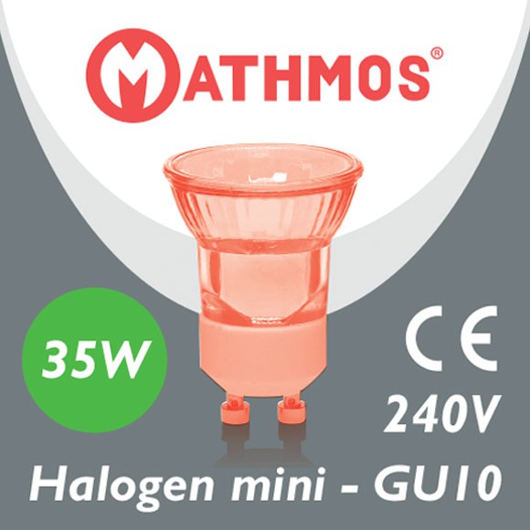 Ampoules de lampe Mathmos Astro-Lava 3 pièces 3,92 £ chacune 3 pack GU 10  35w 2