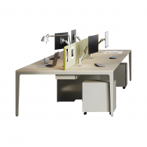 bureau collaboratif Alplus - Frezza