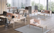 bureau collaboratif Alplus - Frezza