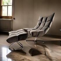 Fauteuil pivotant Hangout - Bretz