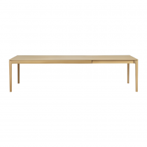 Table extensible Bok oak - Ethnicraft 