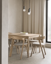 Table extensible Bok oak - Ethnicraft 