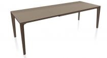 Table repas extensible Duke 160/240 cm - Bontempi 