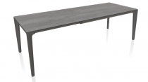 Table repas extensible Duke 160/240 cm - Bontempi 